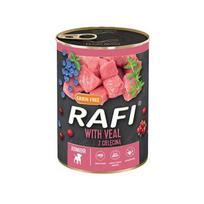 Rafi Junior konservai šunims su veršiena, 400 g