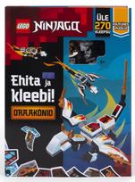 ninjago - Konstruktorius LEGO Ninjago Activity Book Build And Stick: Dragons - 1 nuotrauka