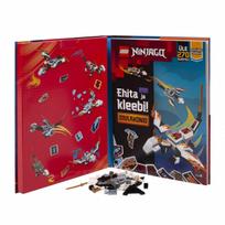 ninjago - Konstruktorius LEGO Ninjago Activity Book Build And Stick: Dragons - 2 nuotrauka
