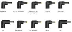 universal power adapter - iBOX Universal Power Supply For Notebooks 90W - 3 nuotrauka