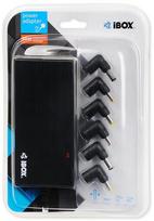 universal power adapter - iBOX Universal Power Supply For Notebooks 90W - 5 nuotrauka