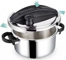 greitpuodis 4 l - Lamart Pressure Cooker LTDSD4 4L - 2 nuotrauka