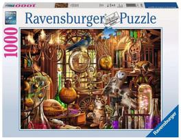 Ravensburger Puzzle Merlins Laboratory 1000pcs 19834