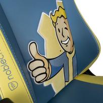 fallout - Noblechairs Hero Gaming Chair Fallout Vault Tec Edition - 10 nuotrauka