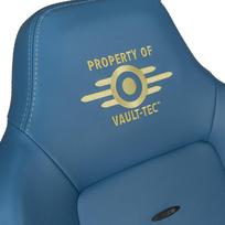 fallout - Noblechairs Hero Gaming Chair Fallout Vault Tec Edition - 15 nuotrauka