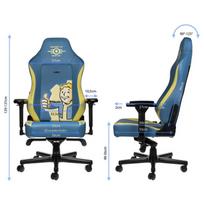 fallout - Noblechairs Hero Gaming Chair Fallout Vault Tec Edition - 21 nuotrauka