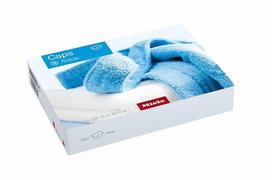 miele skalbimo - Skalbinių minkštiklio kapsulės MIELE WA CSOA 0901 Aqua, 9 vnt - 1 nuotrauka