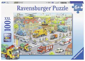Ravensburger XXL Puzzle Vehicles In The City 100pcs 105588