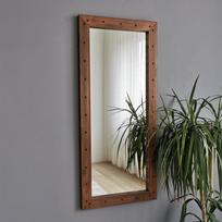 3 x 110 - Veidrodis Kalune Design 2129, rudas - 3 nuotrauka