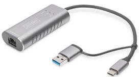 usb c adapteris to ethernet - ASSMANN DN-3028 - 1 nuotrauka