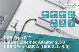 usb c adapteris to ethernet - ASSMANN DN-3028 - 4 nuotrauka