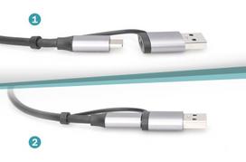 usb c adapteris to ethernet - ASSMANN DN-3028 - 7 nuotrauka