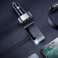 mulers - Joyroom JR-CL03 Multi 5 Ports USB Car Charger, PCHJRM57983105137 - 5 nuotrauka