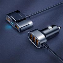 mulers - Joyroom JR-CL03 Multi 5 Ports USB Car Charger, PCHJRM57983105137 - 11 nuotrauka