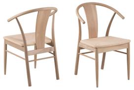 kedes valgomojo 5 - Valgomojo kėdė Actona Janik, ąžuolo - 4 nuotrauka