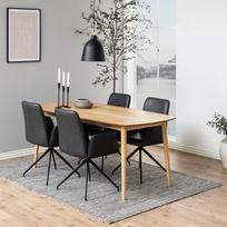 kedai - Valgomojo kėdė Actona Naya, juoda - 10 nuotrauka