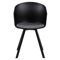 Valgomojo kėdė Actona Moon 61260, juoda