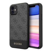 Guess "GUHCN61G4GLGR 4G Stripe Case iPhone 11" Grey