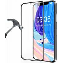 Tempered Glass "9D Full Coveraged with Frame iPhone X/ XS/ 11 Pro" Black