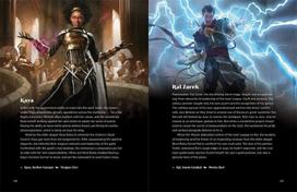 magic the gathering - Magic: The Gathering: Planes of the Multiverse - A Visual History - 2 nuotrauka