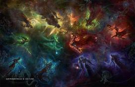 magic the gathering - Magic: The Gathering: Planes of the Multiverse - A Visual History - 4 nuotrauka