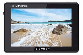 monitorius video kamera - Feelworld video monitor LUT7 7" - 3 nuotrauka