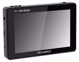 monitorius video kamera - Feelworld video monitor LUT7 7" - 4 nuotrauka