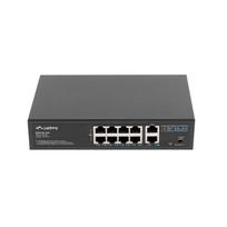 8 poe port switch - Lanberg 8X 100MB POE+/2X 1GB - 1 nuotrauka