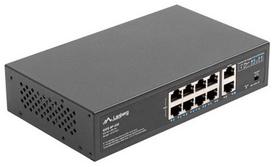8 poe port switch - Lanberg 8X 100MB POE+/2X 1GB - 2 nuotrauka