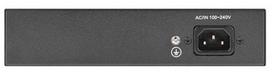 8 poe port switch - Lanberg 8X 100MB POE+/2X 1GB - 5 nuotrauka