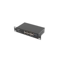 8 poe port switch - Lanberg 8X 100MB POE+/2X 1GB - 7 nuotrauka