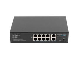 8 poe port switch - Lanberg 8X 100MB POE+/2X 1GB - 9 nuotrauka