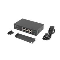 8 poe port switch - Lanberg 8X 100MB POE+/2X 1GB - 10 nuotrauka