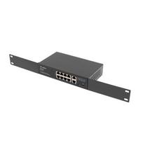 8 poe port switch - Lanberg 8X 100MB POE+/2X 1GB - 11 nuotrauka