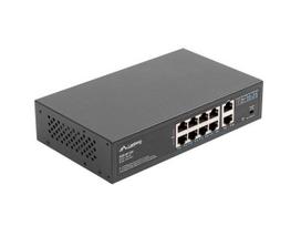 8 poe port switch - Lanberg 8X 100MB POE+/2X 1GB - 12 nuotrauka