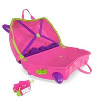 kelioninis vaikiskas lagaminas - Kelioninis lagaminas Trunki Trixie, rožinis, 18 l, 210 x 460 x 310 mm - 2 nuotrauka