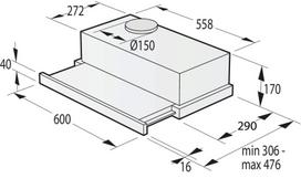 imontuojamas gartraukis gorenje - Gorenje TH64E3BG - 7 nuotrauka