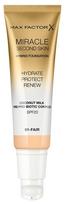 max factor miracle second skin foundation - Max Factor Miracle Second Skin makiažo pagrindas 01 Fair 30ml - 2 nuotrauka