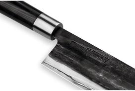 samuro peilis - Samura SUPER 5 Universal Kitchen knife Nakiri 6.7"/ 171mm - 3 nuotrauka