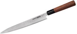 japoniskas peilis - Samura OKINAWA Universal Kitchen Yabagiba knife 9.4"/ 240mm - 1 nuotrauka