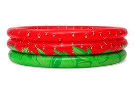 vaikiskas baseinas - Bestway Sweet Strawberry, 160x38 cm, raudonas - 2 nuotrauka