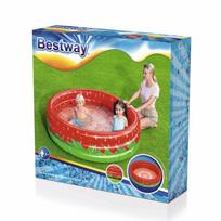 vaikiskas baseinas - Bestway Sweet Strawberry, 160x38 cm, raudonas - 3 nuotrauka