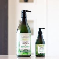 valomasis sampunas - Alcantara Traybell Essentia Equilibrio Shampoo 250ml - 2 nuotrauka
