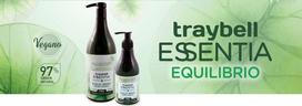 valomasis sampunas - Alcantara Traybell Essentia Equilibrio Shampoo 250ml - 3 nuotrauka
