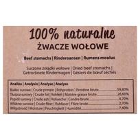 dziovinta jautiena - SN Dried Beef Stomach 500g - 4 nuotrauka