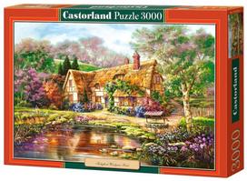 Castorland Puzzle Twilight at Woodgreen Pond 3000pcs