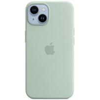 Apple "Silicone Case with MagSafe iPhone 14 (MPT13ZM/ A)" Succulent