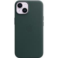 Apple "Leather Case with MagSafe iPhone 14 (MPP53ZM/ A)" Forest Green