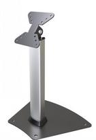 32 coliu televizorius - NEWSTAR FLAT SCREEN DESK MOUNT (STAND) 10-32" SILVER - 1 nuotrauka