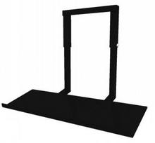 lentynos klaviatura - NEWSTAR KEYBOARD SHELF FOR PLASMA-M2250/W2250-SERIES - BLACK - 1 nuotrauka